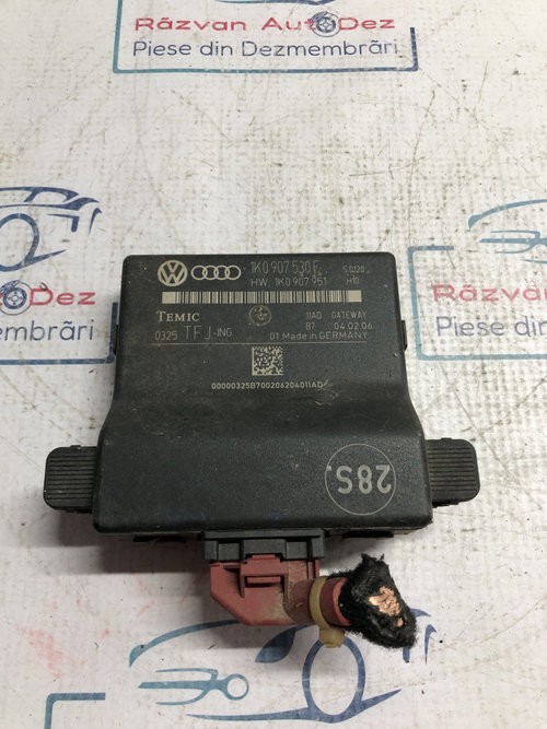 Modul Gateway Volkswagen Golf 5 2006, 1K0907530F