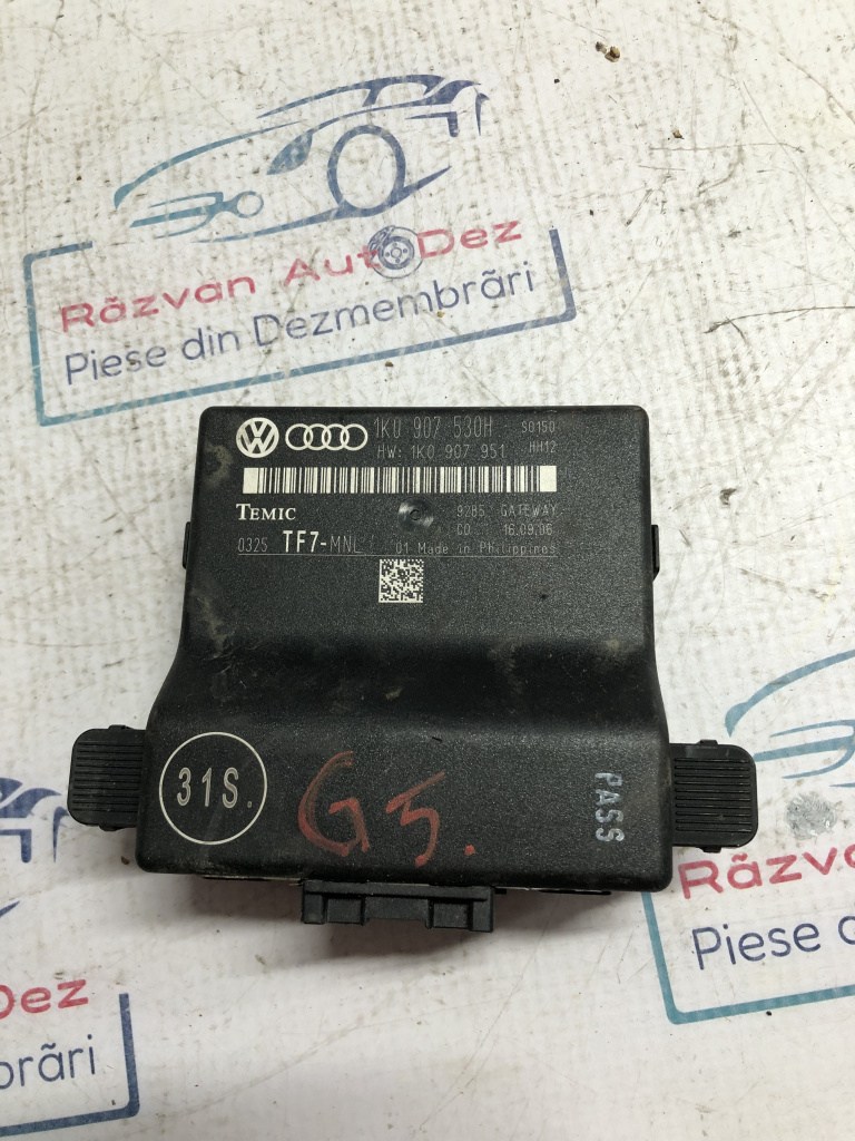 Modul Gateway Volkswagen Golf 5 2006, 1K0907530H