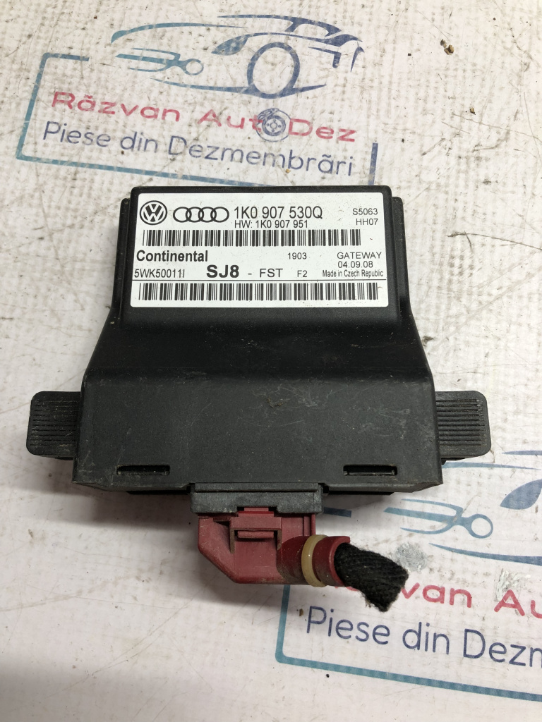 Modul Gateway Volkswagen Golf 5 2008, 1K0907530Q
