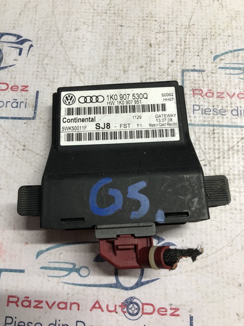 Modul Gateway Volkswagen Golf 5 2008, 1K0907530Q