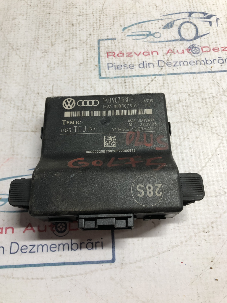 Modul Gateway Volkswagen Golf 5 Plus 2005, 1K0907530F