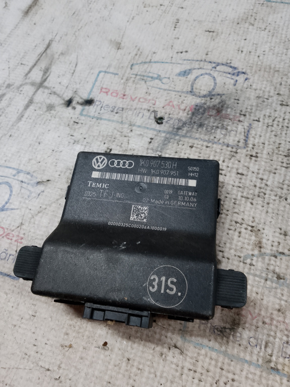 Modul Gateway Volkswagen Golf 5 Plus 2007, 1K0907530H