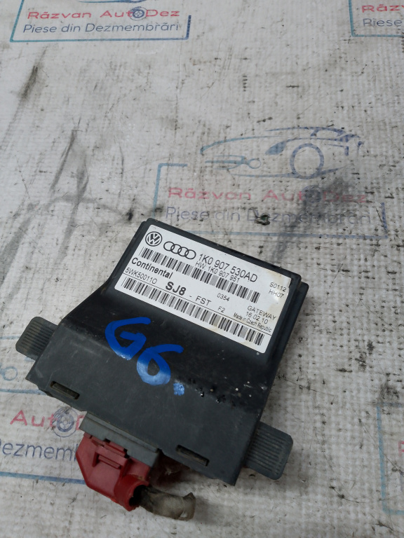 Modul Gateway Volkswagen Golf 6 2010, 1K0907530AD