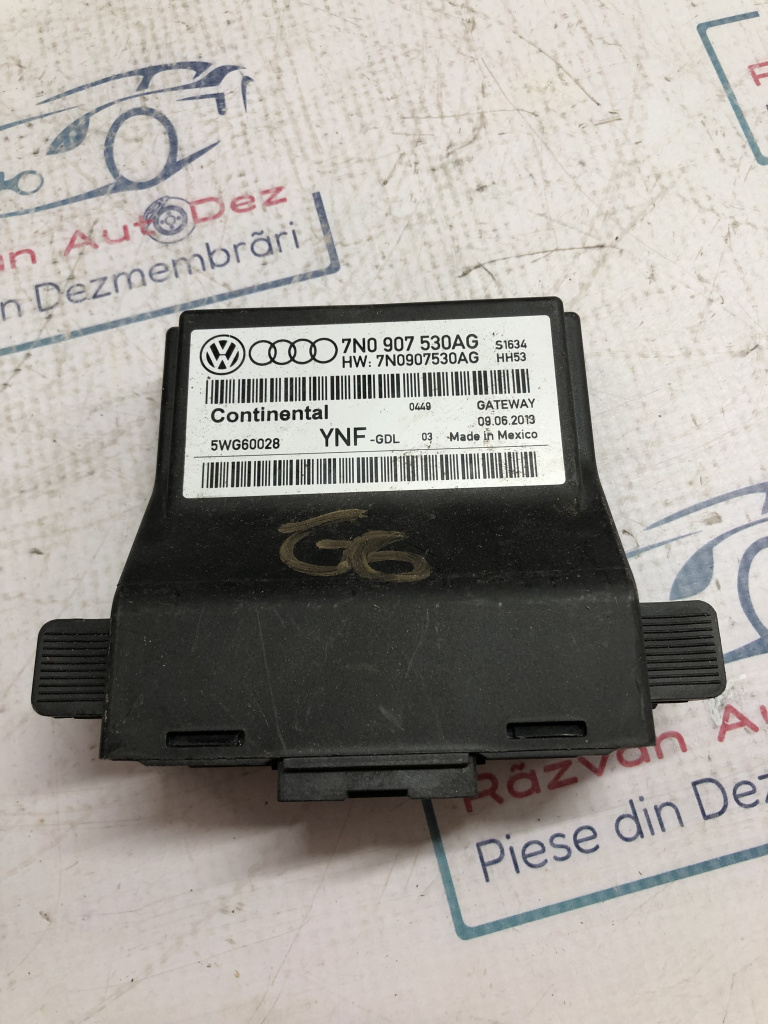 Modul Gateway Volkswagen Golf 6 2013, 7N0907530AG