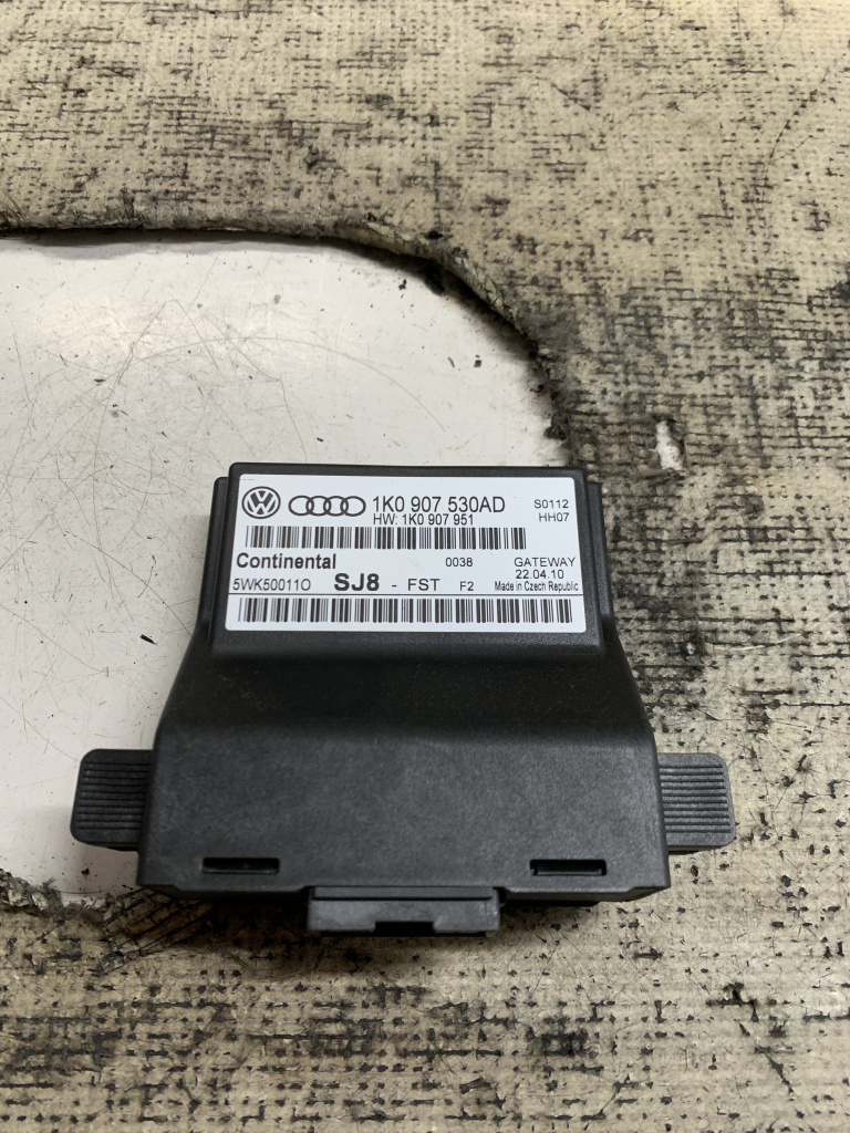 Modul Gateway Volkswagen Golf 6 Plus 1.6 Motorina 2010, 1K0907530AD