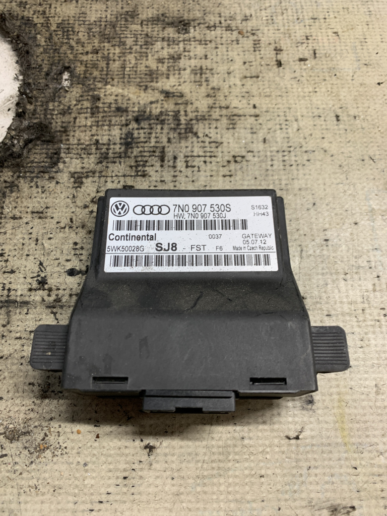 Modul Gateway Volkswagen Golf 6 Plus - Motorina 2010, 7N0907530S