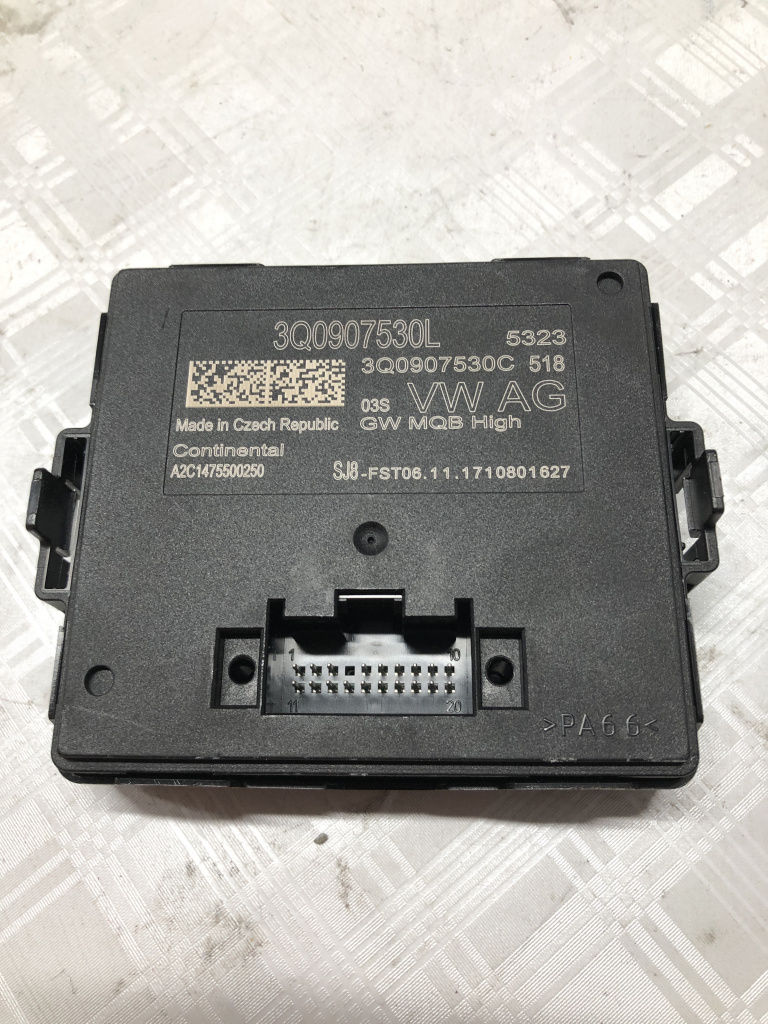 Modul Gateway Volkswagen Golf 7 Break 1.6 Benzina 2017, 3Q0907530L