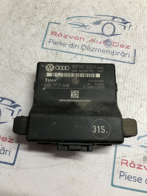 Modul Gateway Volkswagen Jetta 2006, 1K0907530H