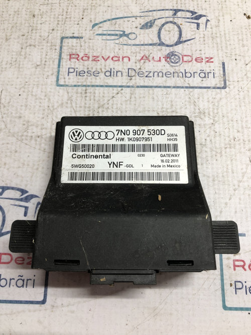 Modul Gateway Volkswagen Jetta 2011, 7N0907530D