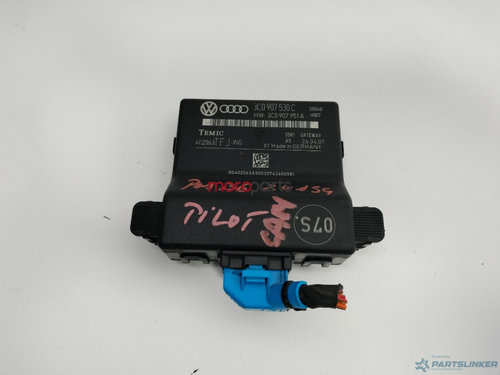 Modul gateway VOLKSWAGEN PASSAT (3C2) [ 2005 - 2010 ] 1.6 (BSE, BSF) 75KW|102HP VAG OEM 3C0907530C /...