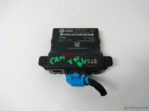 Modul gateway VOLKSWAGEN PASSAT (3C2) [ 2005 - 2010 ] TDI (BMP) 103KW|140HP VAG OEM 3C0907530C