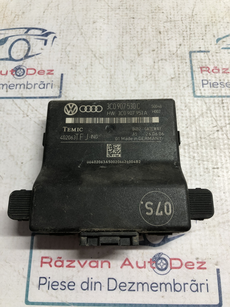 Modul Gateway Volkswagen Passat B6 2006, 3C0907530C