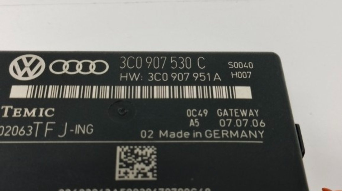 Modul gateway Volkswagen Passat B6 berlina 3C0907530C OEM 3C0907530C