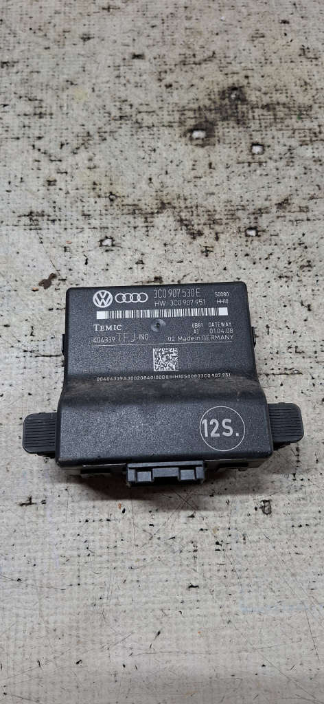 Modul Gateway Volkswagen Passat B6 - Motorina 2007, 3C0907530E