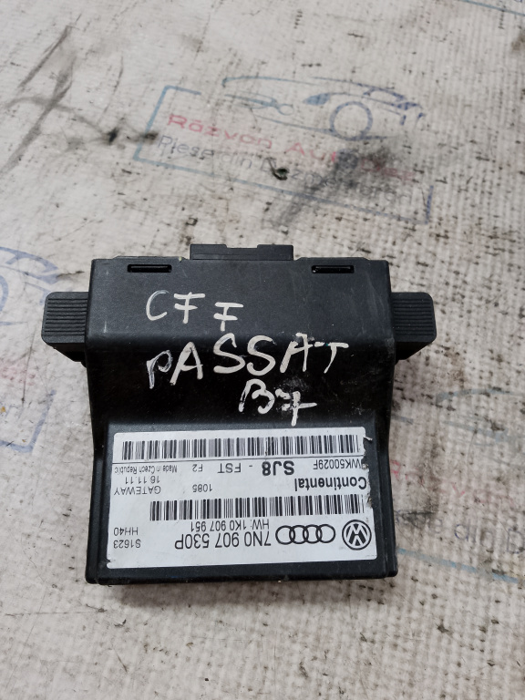 Modul Gateway Volkswagen Passat B7 2011, 7N0907530P