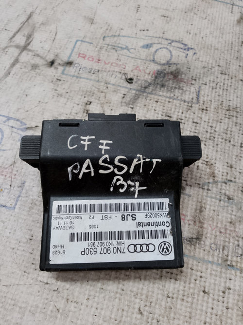 Modul Gateway Volkswagen Passat B7 2011, 7N0907530P