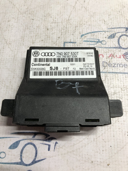 Modul Gateway Volkswagen Passat B7 2012, 7N0907530T