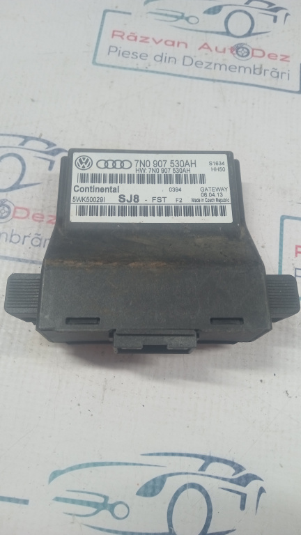 Modul Gateway Volkswagen Passat B7 2013, 7N0907530AH