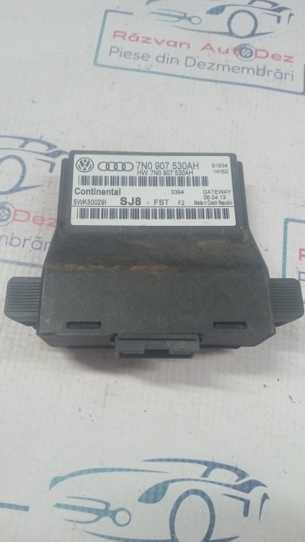 Modul Gateway Volkswagen Passat B7 2013, 7N0907530AH