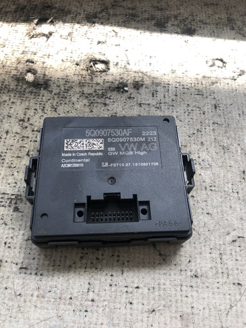 Modul Gateway Volkswagen Passat B8 2017, 5Q0907530AF
