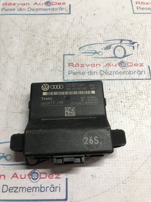 Modul Gateway Volkswagen Passat CC 2008, 3C0907530H