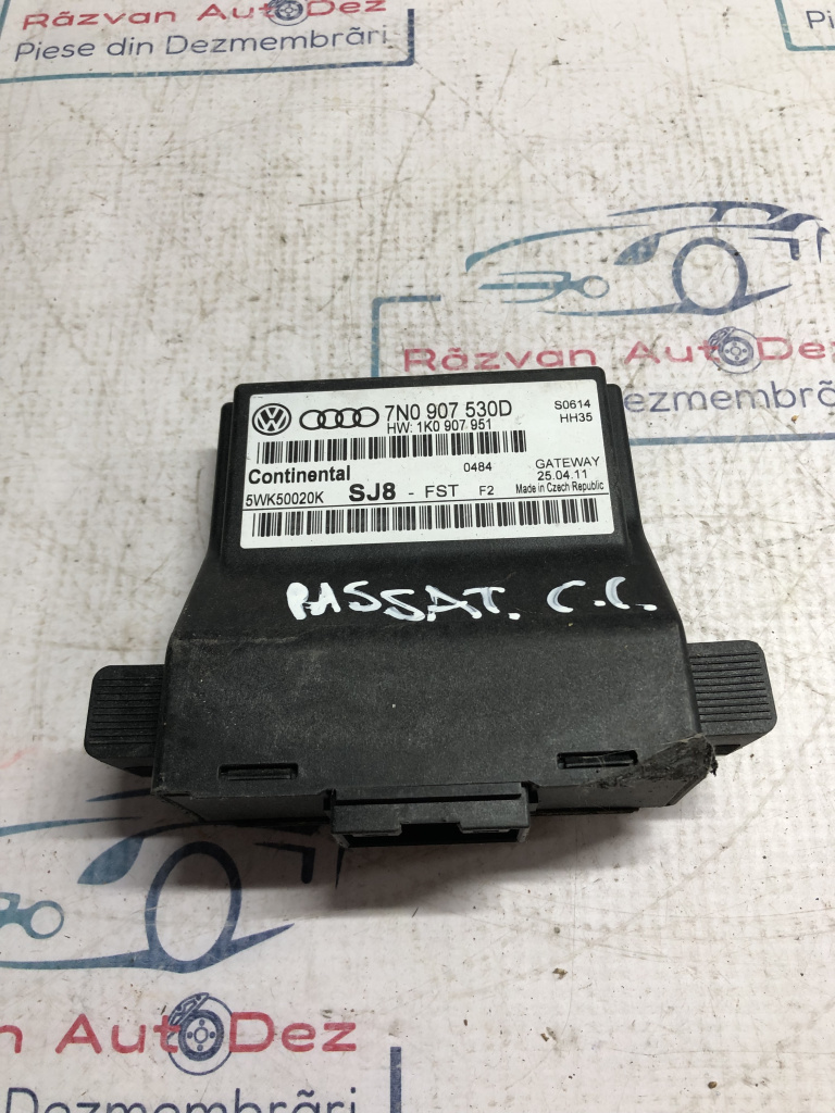 Modul Gateway Volkswagen Passat CC 2011, 7N0907530D
