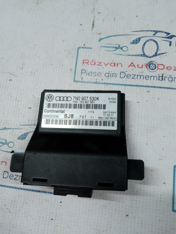 Modul Gateway Volkswagen Passat CC 2011, 7N0907530K