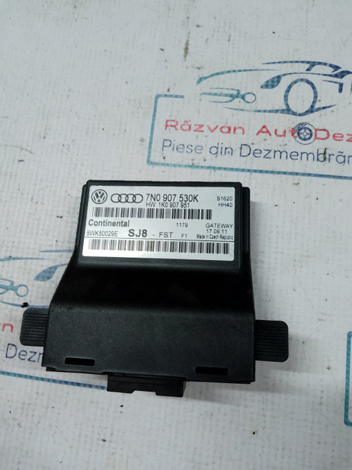 Modul Gateway Volkswagen Passat CC 2011, 7N0907530K
