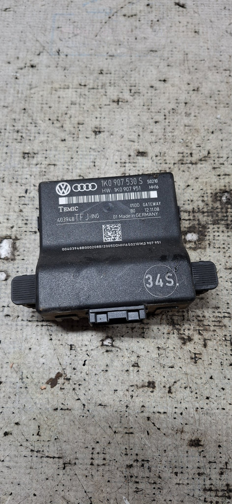 Modul Gateway Volkswagen Scirocco - Motorina 2012, 1K0907530S
