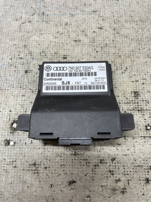 Modul Gateway Volkswagen Sharan 2.0 Motorina 2012, 7N0907530AG