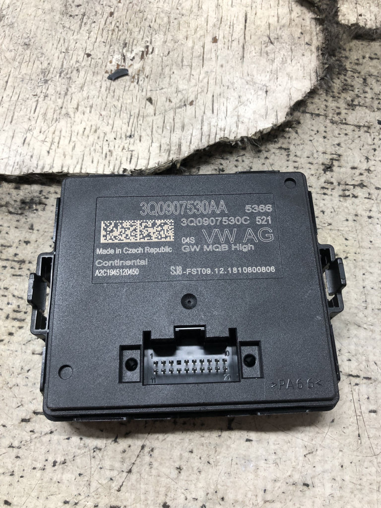 Modul Gateway Volkswagen Tiguan 1.5 Benzina 2019, 3Q0907530AA