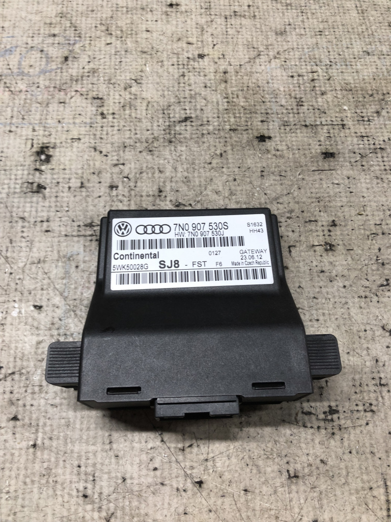 Modul Gateway Volkswagen Tiguan 2.0 Motorina 2014, 7N0907530S