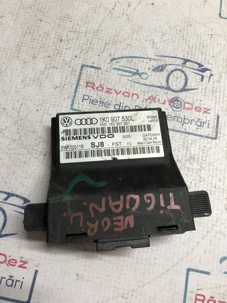 Modul Gateway Volkswagen Tiguan 2008, 1K0907530L