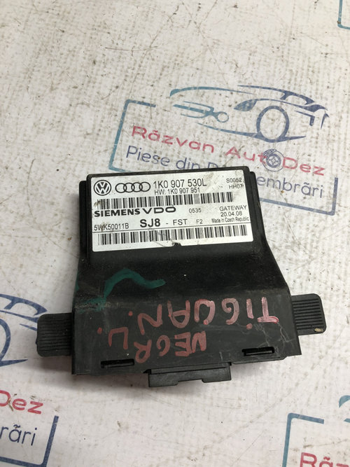 Modul Gateway Volkswagen Tiguan 2008, 1K0907530L