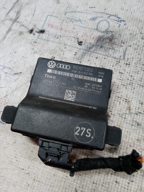 Modul Gateway Volkswagen Tiguan 2008, 1K0907530Q