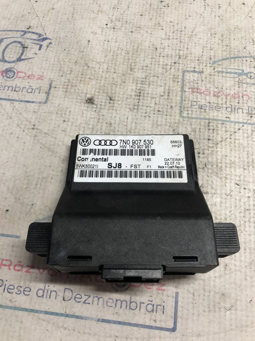 Modul Gateway Volkswagen Tiguan 2008, 7N0907530