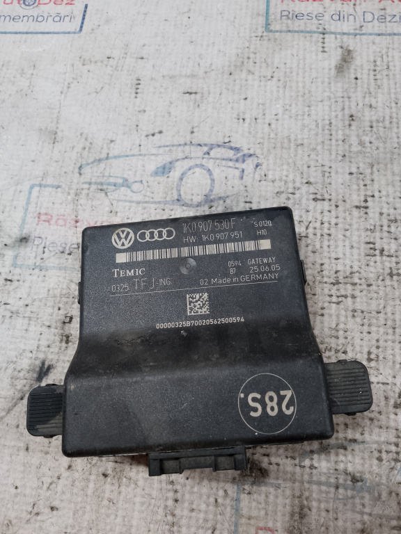 Modul Gateway Volkswagen Touran 2005, 1K0907530F