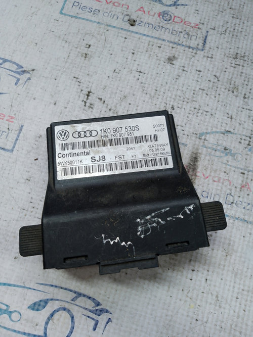Modul Gateway Volkswagen Touran 2009, 1K0907530S