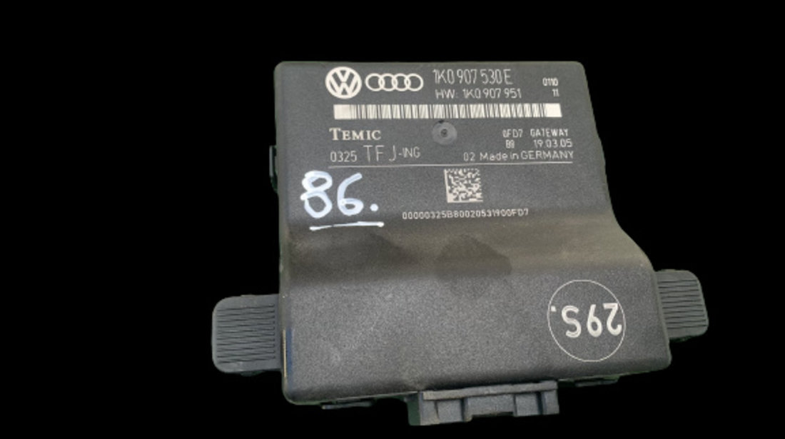 Modul Gateway Volkswagen VW Golf Plus [2004 - 2009] Minivan 5-usi 1.9 TDI MT (105 hp) (5M1 521)