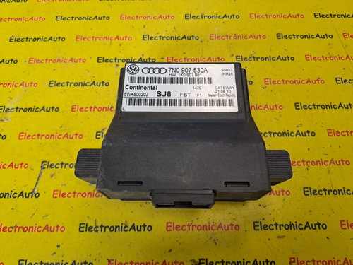 Modul Gateway Vw Audi 7N0907530A, 5WK50020J,