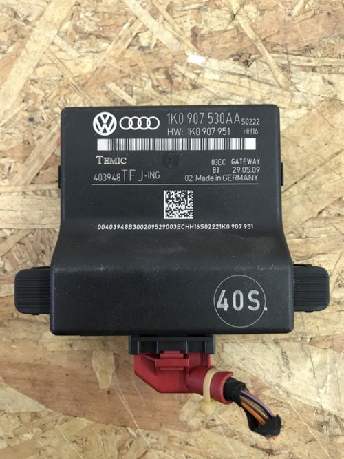 Modul Gateway VW Golf 6 GTD 2.0TDI hatchback 2010 (1K0907530AA)