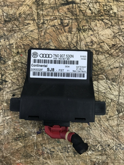 Modul Gateway VW Golf 6 Plus 2012 . 1.6 tdi , ROSU, Manual hatchback 2012 (7N0907530N)