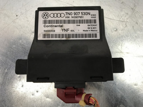 Modul gateway VW Golf 6 Variant, 1.6 tdi, CAY Manual sedan 2012 (7N0907530N)