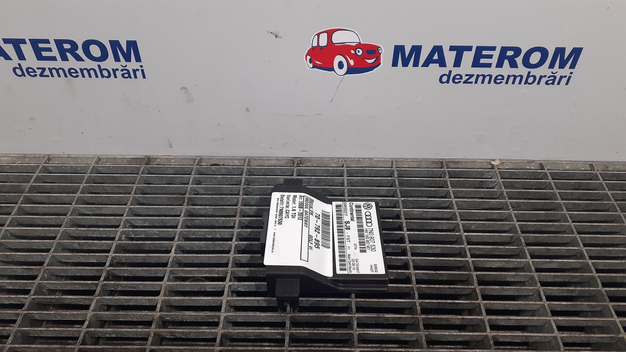 MODUL GATEWAY VW GOLF VI 1.6 TDI - (2008 2012)