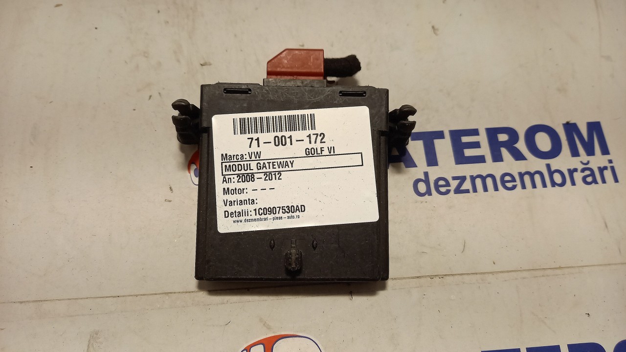 MODUL GATEWAY VW GOLF VI - - (2008 2012)