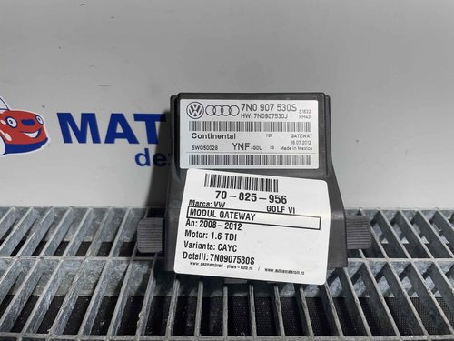 MODUL GATEWAY VW GOLF VI GOLF VI 1.6 TDI - (2008 2012)