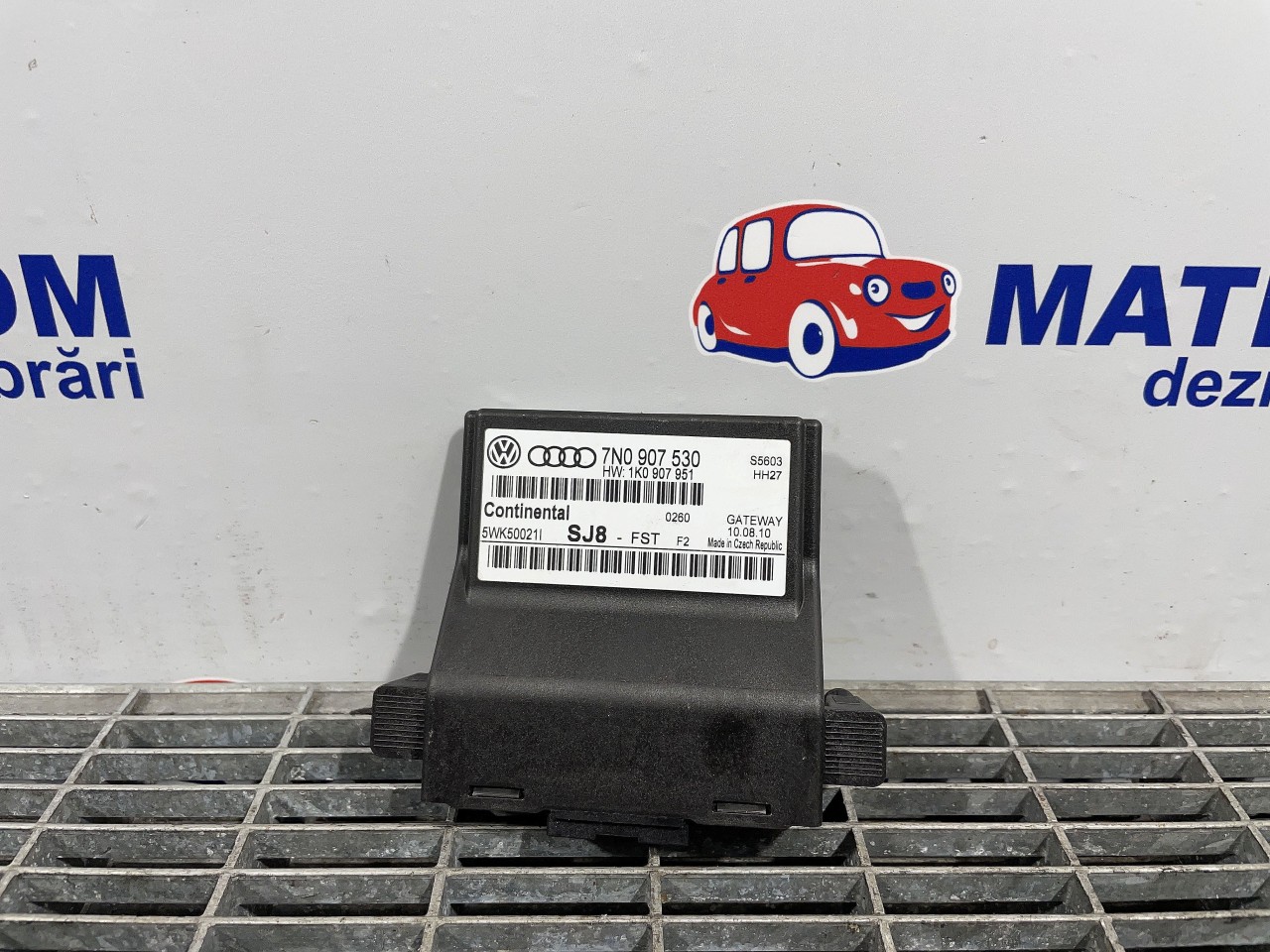 MODUL GATEWAY VW GOLF VI GOLF VI 2.0 TDI - (2008 2012)