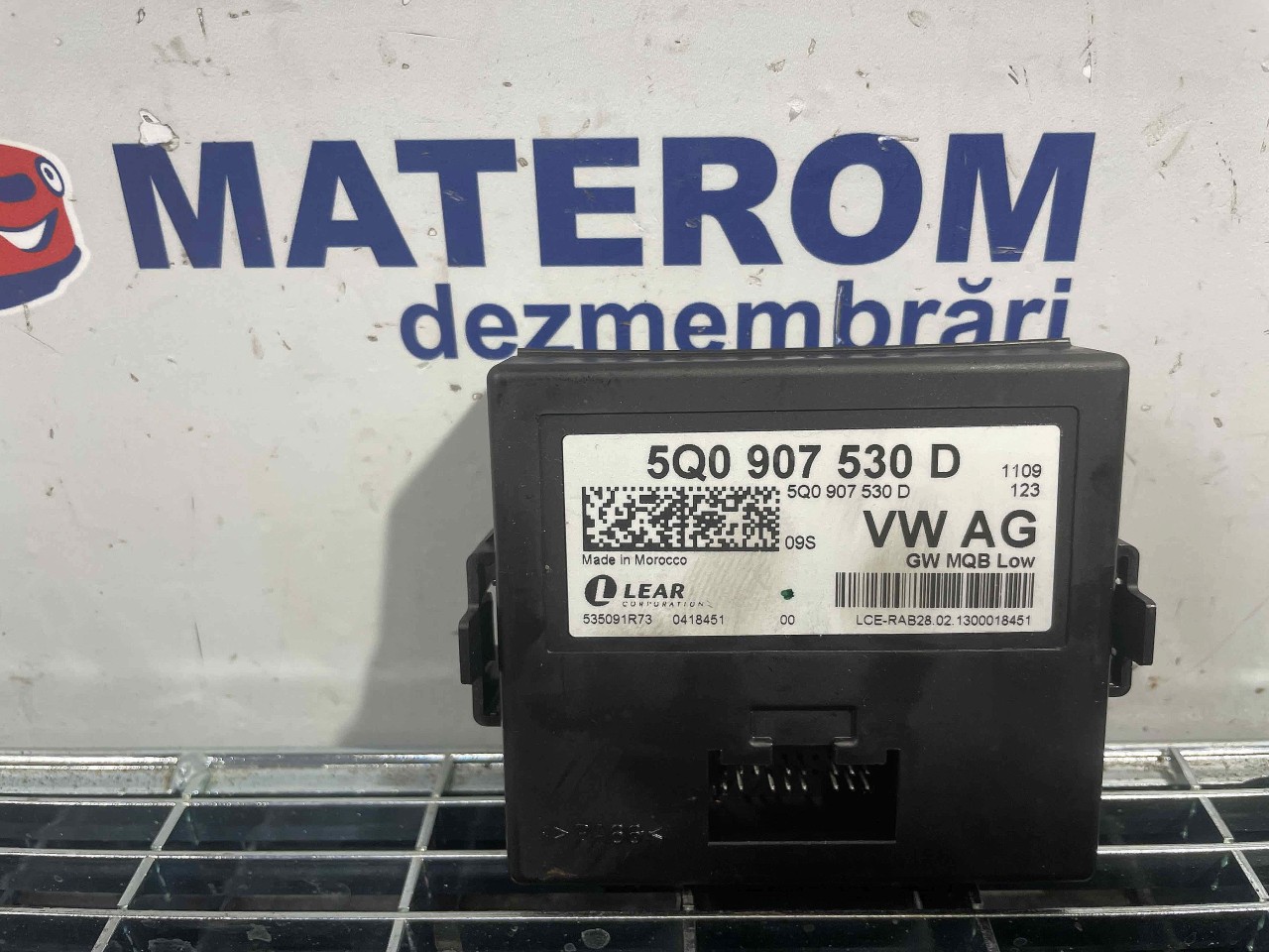 MODUL GATEWAY VW GOLF VII GOLF VII 1.6 TDI - (2012 2016)