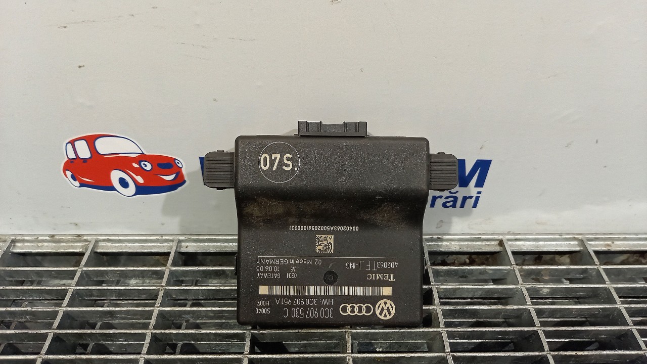 MODUL GATEWAY VW PASSAT 2.0 TDI - (2005 2010)