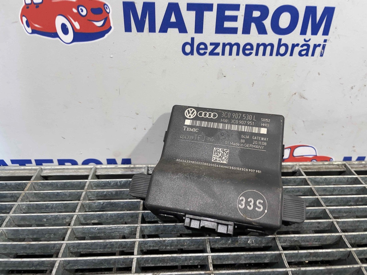 MODUL GATEWAY VW PASSAT 2.0 TDI - (2005 2010)